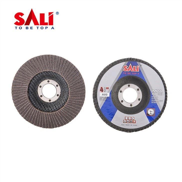 T27 Calcined Aluminum Oxide Flap Disc for Metal and Steel (1)