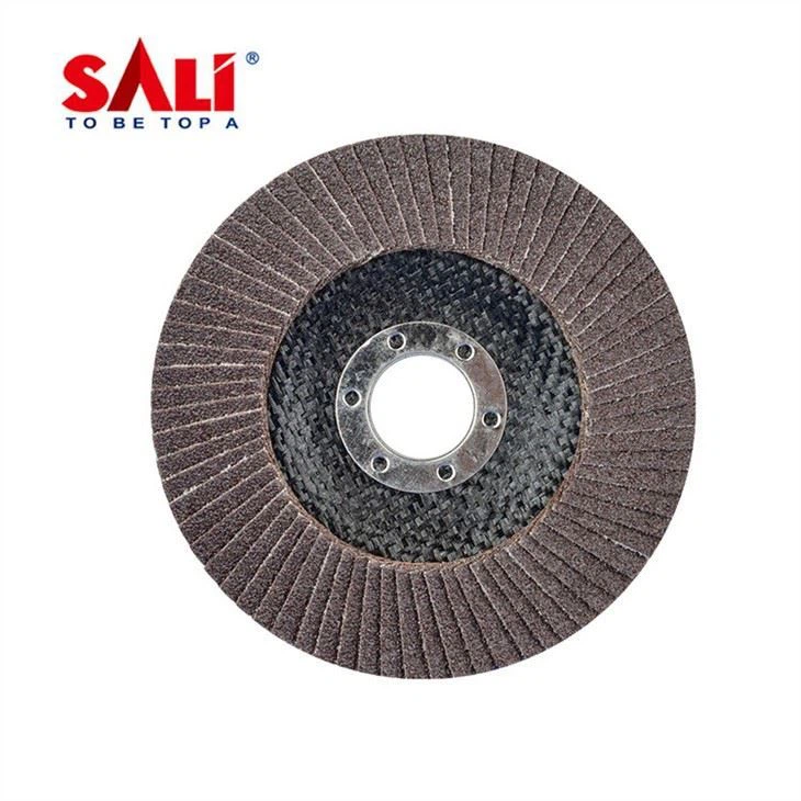 T27 Calcined Aluminum Oxide Flap Disc for Metal and Steel (5)