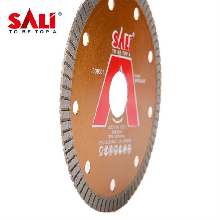 Diamond Blade Angle Grinder Dry Cutting Hard Brick&Wall-4