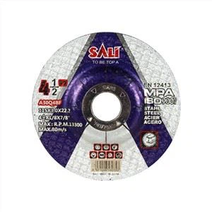 4.5 nti T42 Sib Tsoo Disc rau Hlau