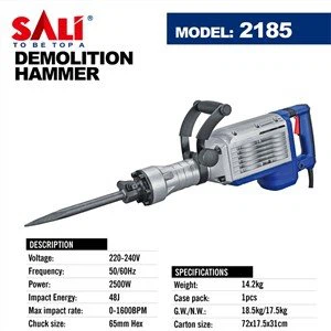 SALI Demolition Rauj 2500w