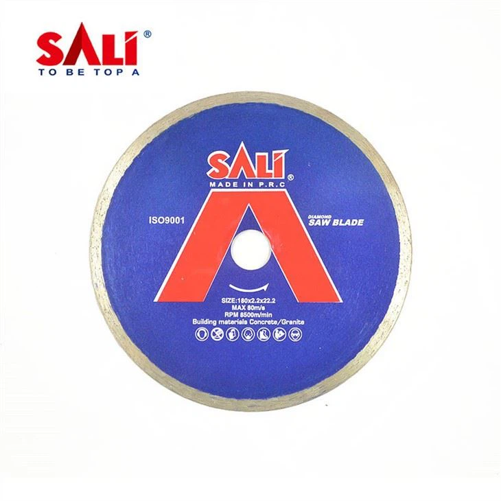180mm Turbo diamond saw blade-2