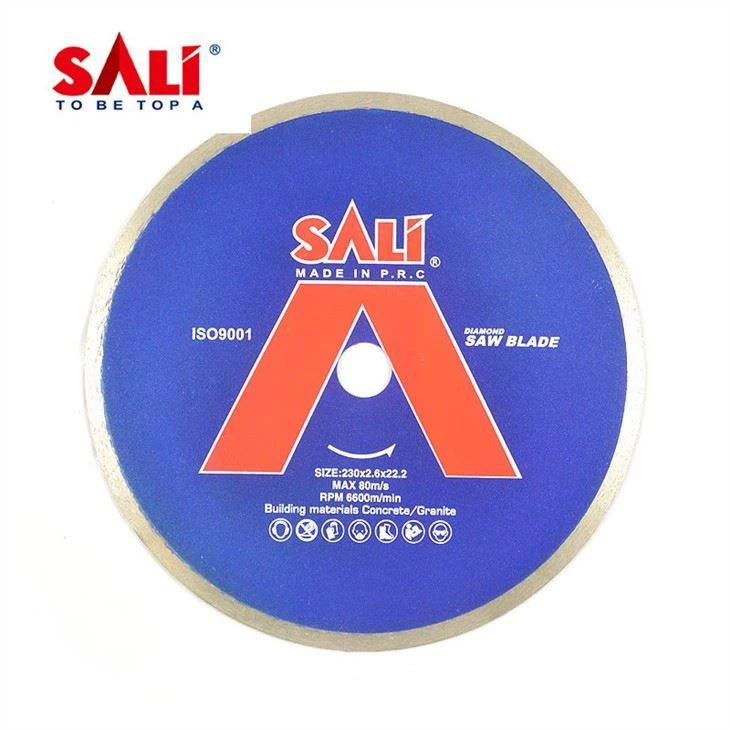 180mm Turbo diamond saw blade-3