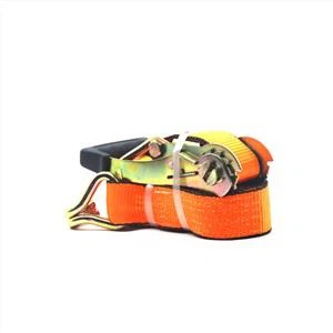 Hnyav plaub ntug Ratchet Tie-down Strap