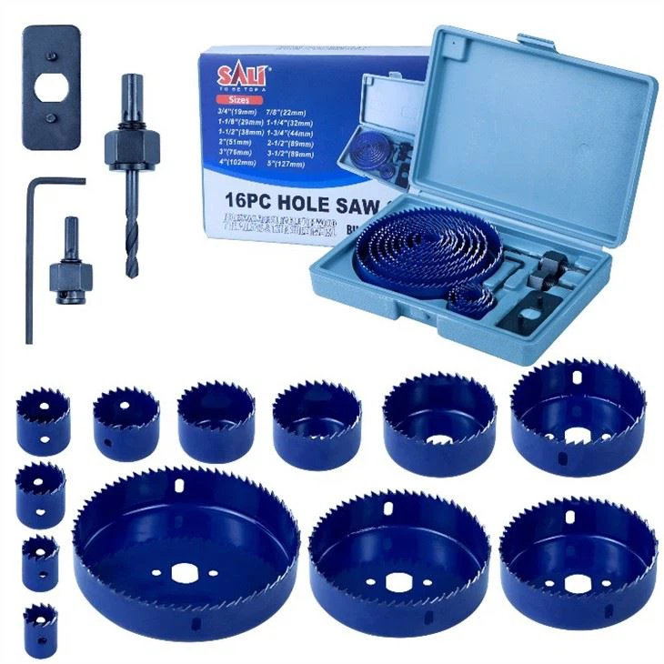 16pcs Hold Saw Set