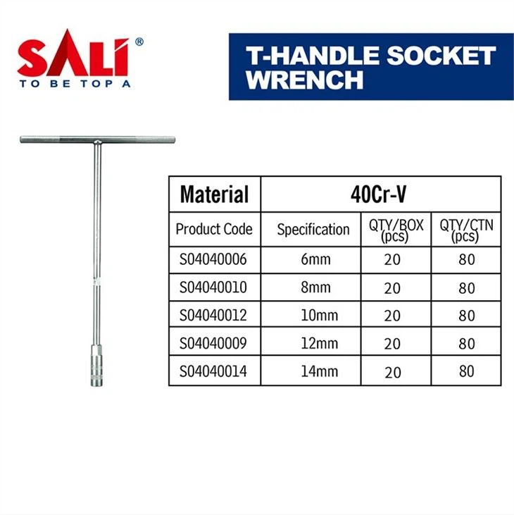 SALI Tools T-handle Socket Wrench